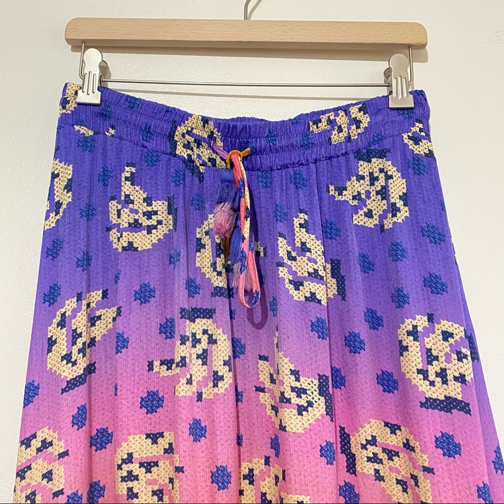 FARM Rio Multicolor Maxi Skirt - Picture 2 of 10